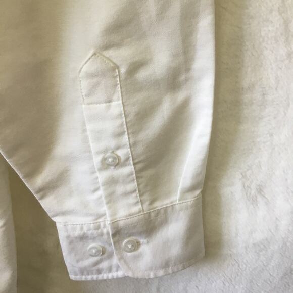 Claiborne White Boy Classic Button Shirt - Picture 14 of 16